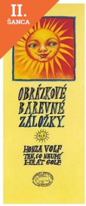 Lacné: Obrázkové barevné záložky