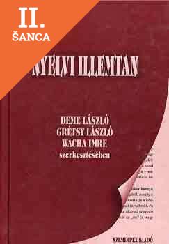 Lacná kniha Nyelvi illemtan