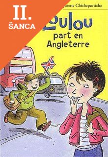 Lacná kniha Loulou part en Angleterre