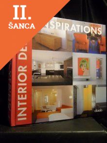 Lacná kniha Interior design inspirations