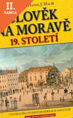 Lacná kniha Člověk na Moravě 19. století
