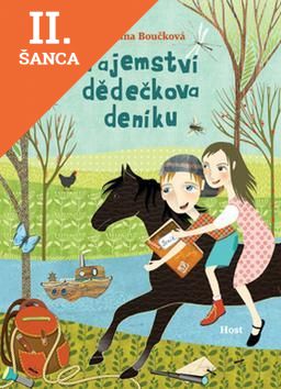 Lacná kniha Tajemství dědečkova deníku