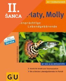 Lacná kniha Guppy, Platy, Molly