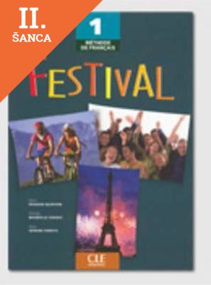 Lacná kniha Festival 1 - Méthode De Français