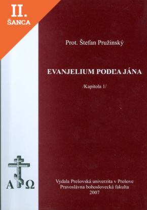Lacná kniha Evanjelium podľa Jána Kapitola 1