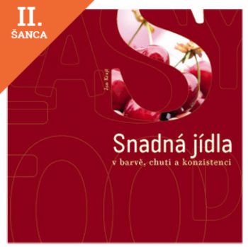 Lacná kniha Snadná jídla v barvě,chuti a konzistenci