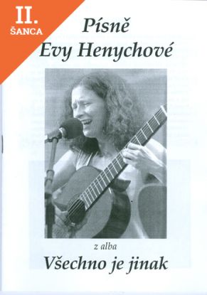 Lacná kniha Písně Evy Henychové