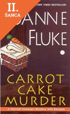 Lacná kniha Carrot cake murder