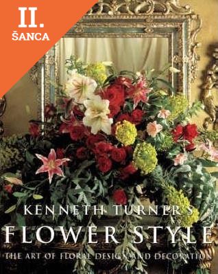 Lacná kniha FLOWER STYLE