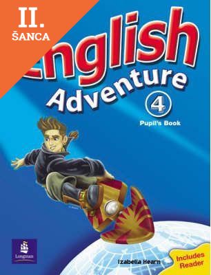 Lacná kniha English Adventure 4 Pupil's Book plus Reader