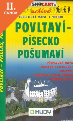 Lacná kniha Povltaví-Písecko, Pošumaví