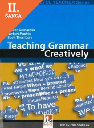 Lacná kniha RTS Teaching Grammar Creatively + CD-ROM