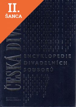 Lacná kniha Česká divadla