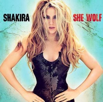 Shakira - She Wolf (Regionálna verzia) CD