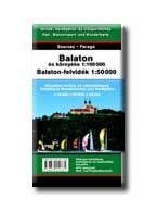 Balaton és környéke 1:100 000