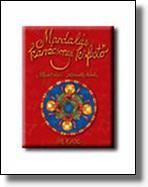 Mandalás karácsonyi kifestő -- Vízfestékkel színezhető