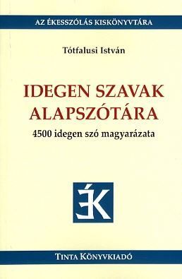 Idegen szavak alapszótára