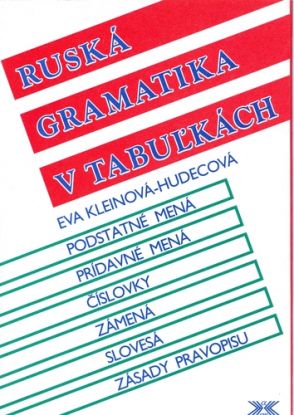 Ruská gramatika v tabuľkách