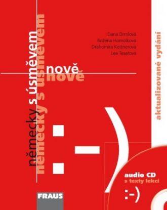 Nemecky s usmevem nove uc + CD