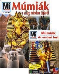 Mi micsoda Múmiák a világ minden tájáról+DVD