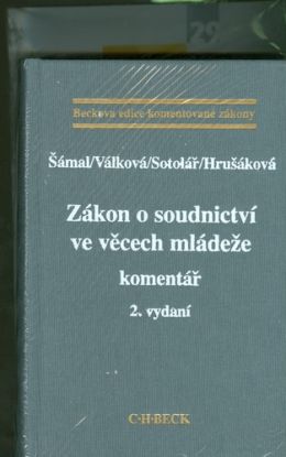 Zákon o soudnictví ve věcech mládeže