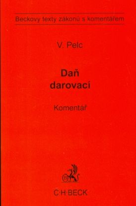 Daň darovací