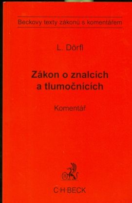 Zákon o znalcích a tlumočnících