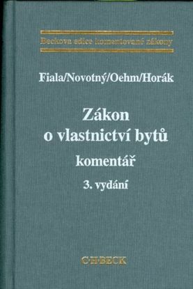 Zákon o vlastnictví bytů
