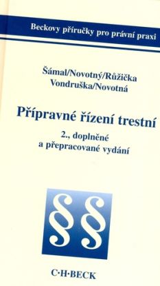 Přípravné řízení trestní 2.