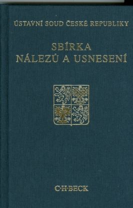 Sbírka nálezú a usnesení II.díl
