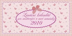 Lunární kalendář pro nastávající a nové maminky 2010