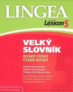 Lexicon 5 Ruský velký slovník