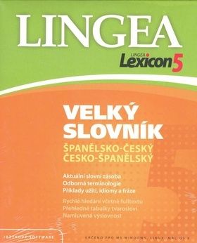 Lexicon 5 Španělský velký slovník