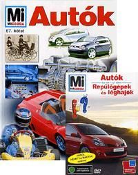 Autók (DVD melléklettel) 57. kötet
