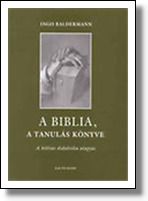 A Biblia, a tanulás könyve