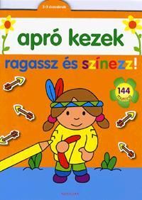 Apró kezek: Ragassz és színezz!, Narancs