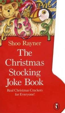 Christmas stocking joke book