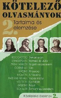 Kötelező olvasmányok tartalma és elemzése