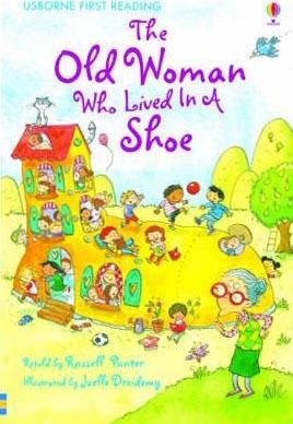 The old woman who lived in a shoe