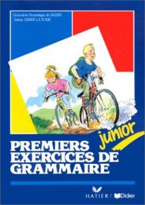 Premiers exercices de grammaire juior