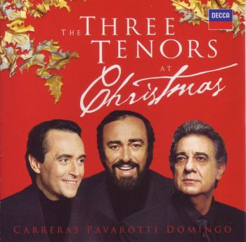 3 Tenors, The - The Three Tenors At Christmas  CD