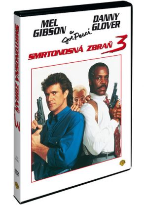 Smrtonosná zbraň 3  DVD