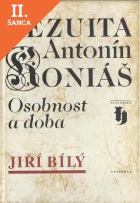 Lacná kniha Jezuita Antonín Koniáš
