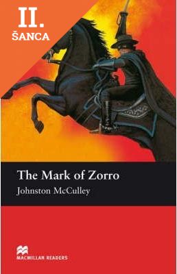 Lacná kniha Macmillan Readers Elementary: The Mark Of Zorro