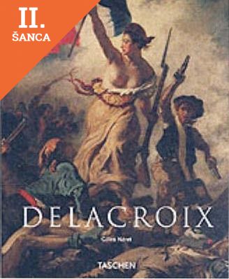 Lacná kniha DELACROIX