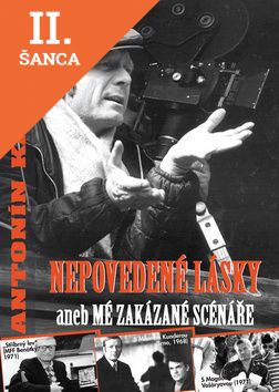 Lacná kniha Nepovedené lásky aneb mé zakázané scenáře