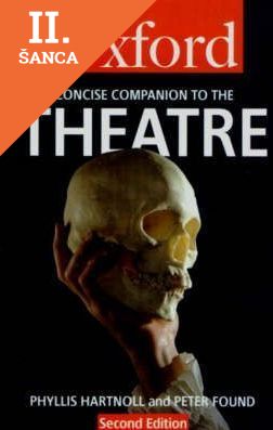 Lacná kniha The Concise Oxford Companion to the Theatre (Oxford Quick Reference)