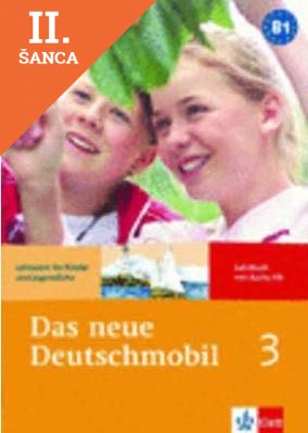 Lacná kniha Das neue Deutschmobi 3 +CD
