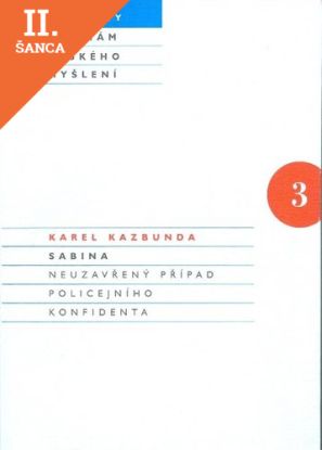 Lacná kniha Sabina - neuzavřený případ