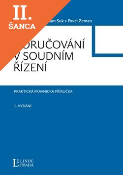 Lacná kniha Doručovaní v soudním rízení